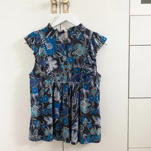 Ulla Johnson Floral Ida Top